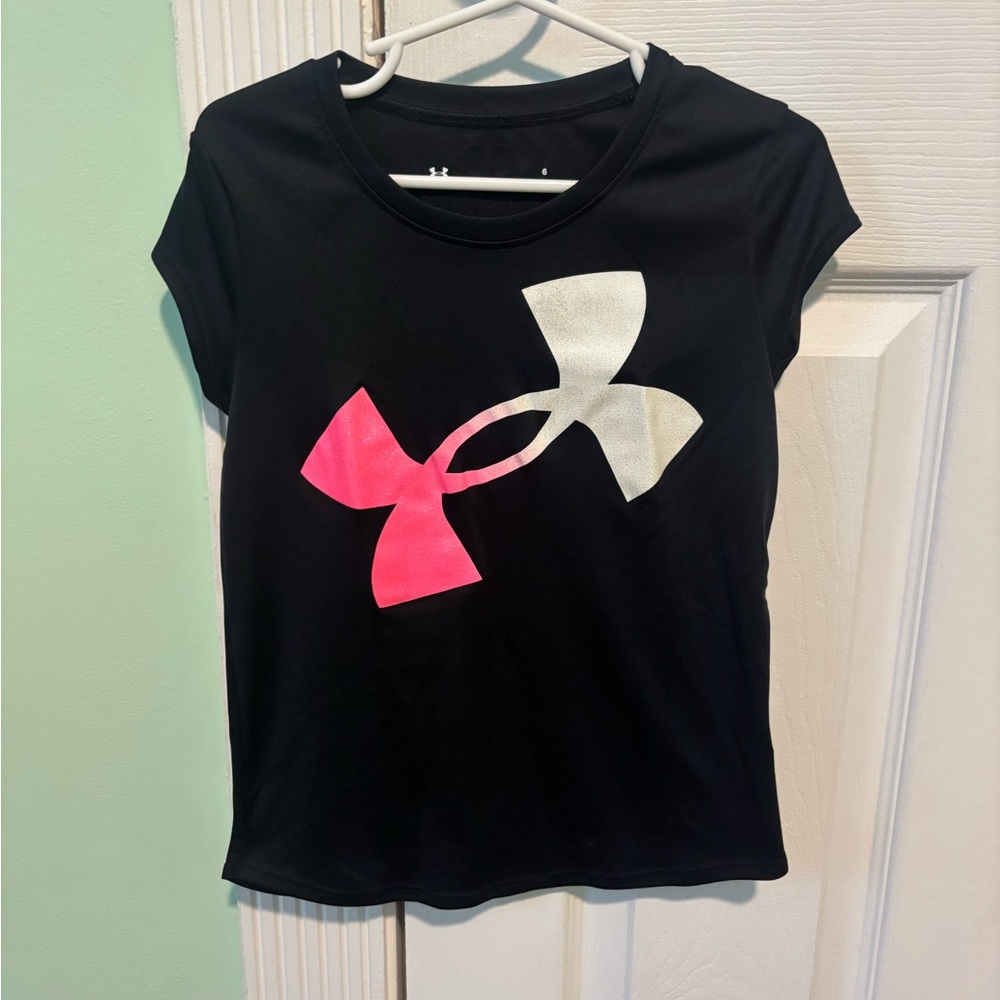 Girls Under Armour Shirt Sleeve